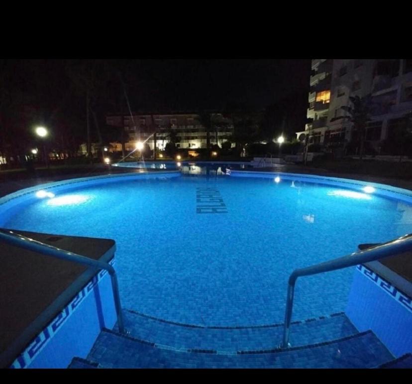 Apartamento Playa Algaida Sitio de Calahonda Bagian luar foto