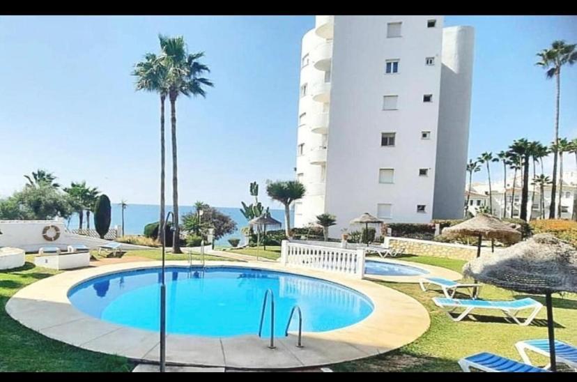Apartamento Playa Algaida Sitio de Calahonda Bagian luar foto