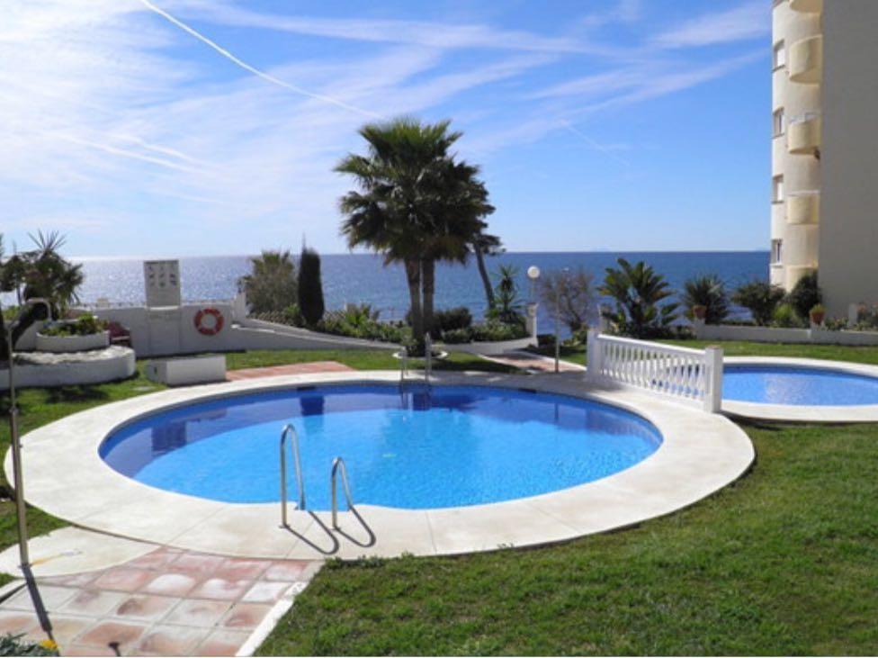 Apartamento Playa Algaida Sitio de Calahonda Bagian luar foto